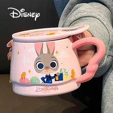 Disney 官方朱迪·霍普斯和尼克·王尔德陶瓷马克杯，新款高品质牛奶杯家用水杯 - 彩色 - 查看 6