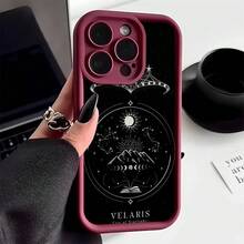 Funda para teléfono Acotar Velaris City of Stars para iPhone 16 17 Air 16E 15 14 Plus 13 12 Mini 11 Pro Max X Xs XR 7 8 SE, con protección de lente en escalón, funda de silicona suave, cubierta trasera, teléfonos móviles, bolsos, accesorios para móviles, fundas para teléfonos, decoración de interiores, accesorios, fundas transparentes para teléfonos, verano, correas para teléfonos, fundas para teléfonos de hombre, fundas negras para teléfonos, fundas rosas para teléfonos, funda para móvil para hombre, funda para móvil para mujer, protección para teléfonos móviles, accesorios de playa, regalos de fresa, fundas protectoras para teléfonos. - Estilo (1 pieza) - Ver 5