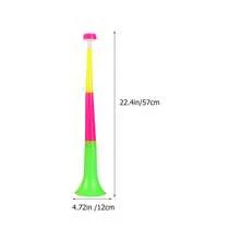 Random Color Detachable Football Stadium Cheerleader Megaphone, European Cup Music Instrument Toy Megaphone - Long-handled Trumpet - View 8