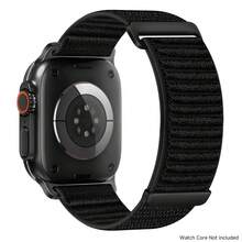 Dây đeo nylon bện tương thích với Apple Watch Band 11 10 42 46MM Vòng đeo tay cho Watch 9 8 7 6 5 4 SE Ultra 3 2 49mm 46 45 44 42 41 40 38mm - 42/44/45/46/49mm - Xem 13