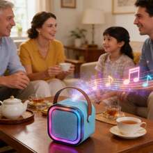 Wireless Portable Bluetooth Speaker For Smartphone & Tablet - 查看 2