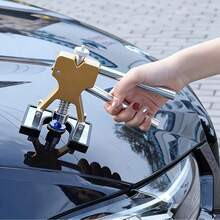 1件套汽车凹痕修复工具夹钳拉拔器，车身凹痕去除吸盘，无痕凹痕修复，家用凹痕拉拔器工具套装 - 多色 - 查看 6