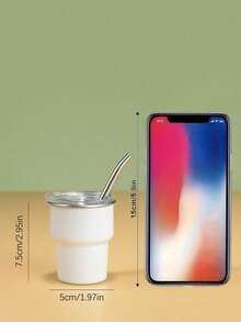 Cốc in hoa sinh nhật cá nhân hóa có nắp đậy, Cốc dành cho phù dâu, Quà cầu hôn phù dâu, Quà tặng cô dâu, Cốc du lịch cho cô dâu, Cốc phù dâu - Nhiều màu - Xem 4