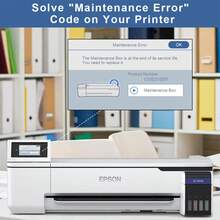 Epson Surecolor F570 Sc-T3100 Sc-T5100 Maintenance Box - 查看 5