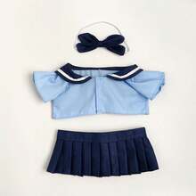 28厘米Labobo娃娃衣服，适合Labobo毛绒泰迪熊娃娃的可爱服装 - 彩色 - 查看 9