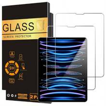 2PCS IPads Tablet Screen Protector For  IPads 11th Generation 2025 A16/IPads 10th Generation 10.9inch, High Definition High Transparency, Scratch Resistant Anti-Drop, Full Screen Coverage, Fingerprint Resistant, Sensitive Touch, Tempered Glass Screen Protector Compatible With IPad 11th Generation 2025 A16/IPads 10th Generation 10.9inch/IPads Air 11 M4 M3 M2 2025 2024/IPads Pro 11 - 無色 - 查看 7