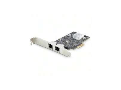  StarTech.Com 2-Port 2.5G NBASE-T PCIe Network Card, Intel® I225-V, Dual-Port Ethernet, Multi-Gigabit NIC