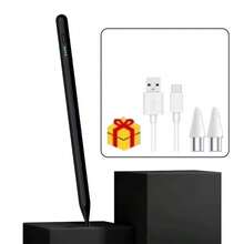 Touchscreen Stylus, Highly Compatible And Precise Capacitive Pen Compatible With Ipad/Android Tablets And Phones | Ideal For Handwriting, With Fast Charging, Long Battery Life And Touch Switch | Includes 2 Replacement Tips - Multicolor - View 10