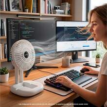 Handle Fans - Un-blanc - Voir 6