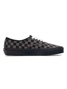 Giày Vans Authentic kẻ caro bằng vải canvas dành cho nam và nữ, giày thể thao cổ thấp, giày casual đôi VN0009PVCJK - màu đen - Xem 1