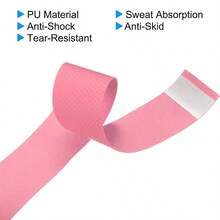 10pcs/Set Random Color Racket Grip Tape, Tennis Racket Handle Tape, Racket Grip Wrap Protector, Anti-Slip Anti-Wear Breathable Sweat-Absorbent, Sports Accessories For Tennis, Badminton, Fishing Rod, Baseball Bat, Squash Racket, Bicycle Handle - Multicolor - View 5