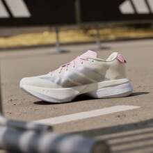 Giày chạy bộ Adidas ADIZERO BOSTON 13 W Marathon chuyên nghiệp dành cho tập luyện với trụ sợi thủy tinh - Màu Hồng baby - Xem 8