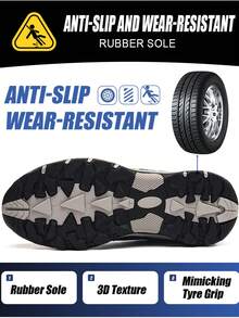 Giày bảo hộ nam, giày thể thao mũi thép, giày lao động chống va đập, giày bảo hộ mũi thép nhẹ màu xanh hải quân, giày leo núi chống va đập và chống đâm thủng, giày bảo hộ cổ thấp unisex dùng trong xây dựng, công nghiệp, nhà kho - Xanh đậm - Xem 6