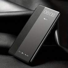 1个Hadaasi哑光黑色软PU皮革纹理翻盖手机壳,兼容三星Galaxy S26 Ultra/S26 Plus/S26/S26 Edge/S25 Ultra/S25 Edge/S25 FE/S24 Ultra/S24 FE/S23 Ultra/S22 Plus/S21 Ultra/S20 Ultra/Note20 Ultra/A71/A72/A73/A54/A53/A52s/A51/A34/A33/A14/A15/A12/Note10+/A25/A35/A55/A06/A16/A17/A07/A36/A22/S26 Ultra/A32/A37/A57/A56 - 黑色 - 查看 7