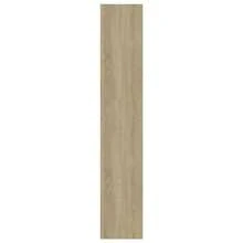 Bücherregal/Raumteiler Sonoma-Eiche 60x30x166 cm Holzwerkstoff - Braun - Übersicht 4