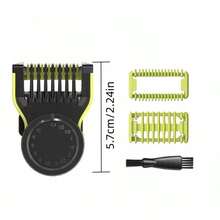 Bộ lược dẫn hướng và bảo vệ lưỡi dao cho máy cạo râu điện một lưỡi QP2520 QP2530 QP2630 QP2620, có thể điều chỉnh 14 độ dài. - Nhiều màu - Xem 9