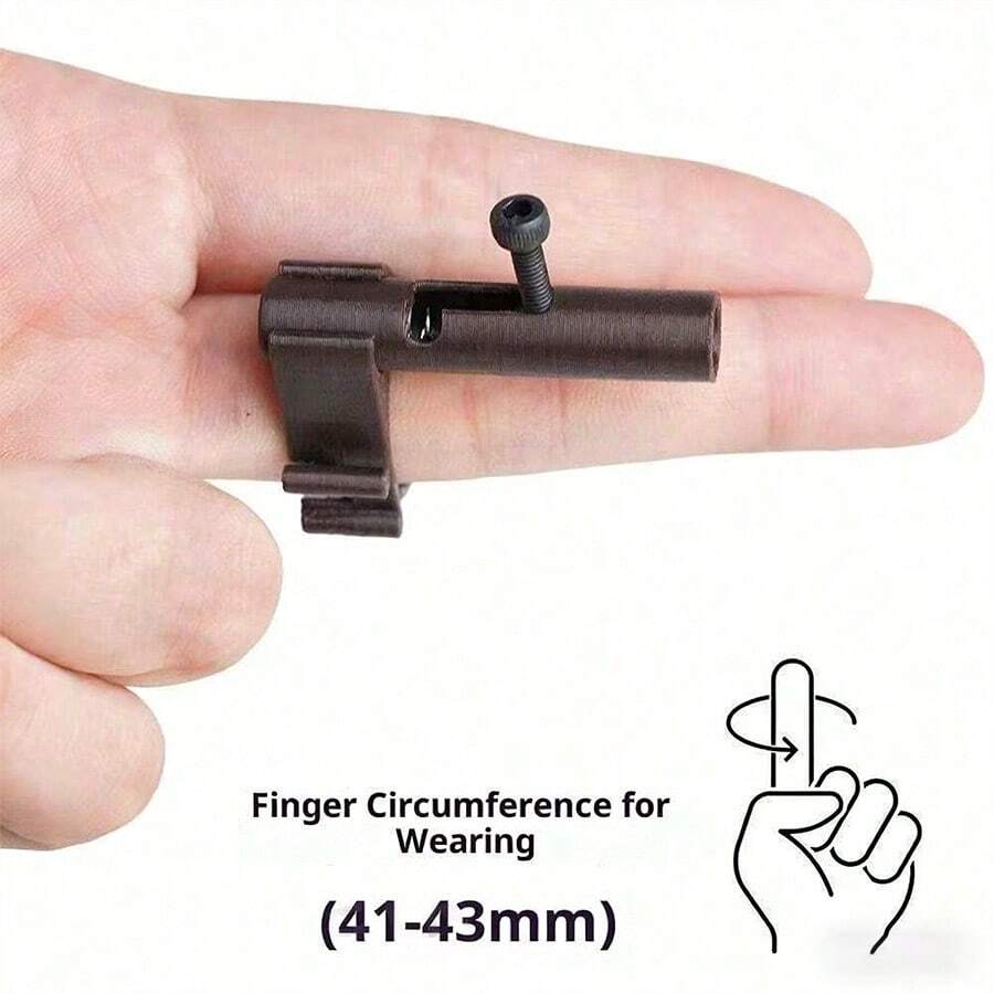 Mainan Pereda Stres Pistol Mini Baru 2025 untuk Pria, Peluncur Tekan Ukuran Saku, Hadiah Sempurna untuk Ulang Tahun, Liburan, Natal - MultiWarna - View 1