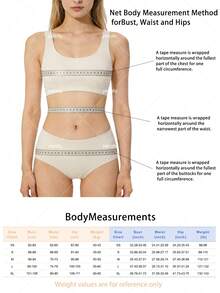 Women's Polka Dot Pattern Double-Layer Mesh Bodycon Straight Dress, Beach Holiday Dress - Black - View 6