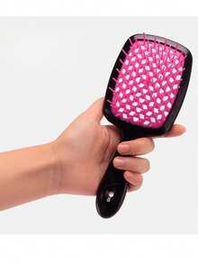 Lược lưới rỗng, lược tổ ong, lược massage, lược tạo độ phồng, lược uốn, lược làm mượt, lược sấy khô nhanh, lược chăm sóc tóc dạng lưới, lược massage đầu TPEE răng mềm, lược rỗng, làm mượt tóc khô/ướt. - Nhiều màu - Xem 5