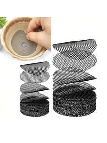 10/25 miếng lót đáy chậu hoa, miếng lót lưới đáy chậu, miếng lót lưới khay hoa tròn, miếng lót lưới đáy chậu hoa có thể cắt tỉa. - A - Xem 9