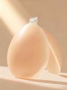 Women's Strapless Invisible Silicone Bra Breast Petals, Suitable For Spaghetti Strap Dresses And Wedding Gowns, Summer Lift Effect, Thin And Breathable Invisible Bra - Apricot - View 7