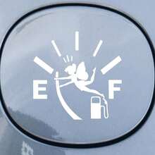 1. Hình dán xe hơi hình yêu tinh dễ thương, họa tiết sáng tạo hình cô gái có cánh, chất liệu vinyl, tự dính, thiết kế độc đáo. - A - Xem 4