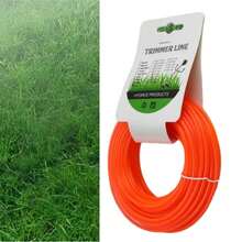 Dây cắt cỏ dài 15 mét, dây nylon chống mài mòn, chuyên dụng cho máy cắt cỏ, dây cắt cỏ đa năng. Phụ kiện máy cắt cỏ phổ thông. - 2,4mm*15m - Xem 3