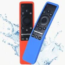 Vỏ bảo vệ điều khiển từ xa BN59-01315A / BN59-01315D / BN59-01315B / BN59-01315D - Chống trượt, chống sốc, dễ lắp đặt, phù hợp với điều khiển từ xa TV thông minh 4K Ultra HD (QLED, The Frame, Crystal UHD, v.v.) - A - Xem 7