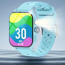 High-Definition Smart Watch With Replaceable Strap, Fashionable Digital Watch, Supports Calling And Music Control, Unisex Sports Watch - Multicolor - View 14