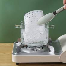 A Platinum Silicone Steamer Mat Pure Silicone Steamer Mat Mantou Mat Cage Drawer Cloth Household High Temperature Resistant Baking, Open Grid Design Steamer Board, Compatible With Electric Rice Cooker, Induction Cooker, Eddy Current Furnace - Easy To Clean, Space Saving, Suitable For Home, Restaurant Or Commercial Kitchen - For Steaming Vegetables, Dumplings, Etc - View 6