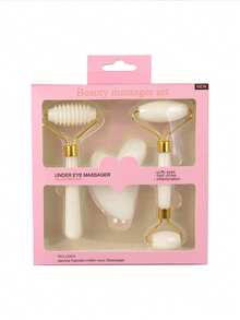 Bộ 1/2/3 con lăn ngọc Gua Sha, dụng cụ massage ngọc cho mặt và cổ - Quà tặng Ngày của Mẹ - Quà tặng chăm sóc da mặt, Làm đẹp, Chăm sóc da, Spa, Tự chăm sóc, Dụng cụ chăm sóc da, Chăm sóc da mặt, Dụng cụ dành cho chuyên viên thẩm mỹ, Massage, Dụng cụ massage mặt, Con lăn massage mặt - Nhiều màu - View 15