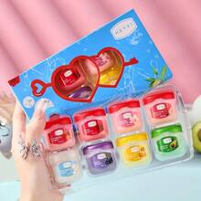 8-Pack Super Moisturizing Lip Balm Set - Long-Lasting Hydration To Nourish & Repair Dry Lips. The Perfect Thoughtful Gift For Her For Christmas And Valentine's Day. - 8 cái - Xem 6
