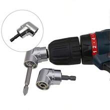 Đầu khoan góc vuông chịu lực cao - Bộ chuyển đổi tua vít thay nhanh 105 độ với ổ cắm mũi khoan từ tính, tương thích với máy khoan va đập/máy khoan điện, thích hợp cho không gian hẹp, lắp ráp đồ nội thất, ô tô, sửa chữa đường ống nước - Sử dụng chuyên nghiệp và tự làm, sửa chữa ô tô, thiết kế nhỏ gọn, cấu trúc bền chắc, cải tạo nhà cửa. - A - Xem 2