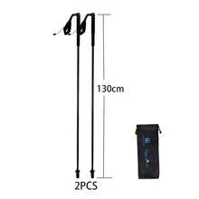 115克可折叠碳纤维登山杖，可伸缩徒步杖 - 2PCS - 查看 7