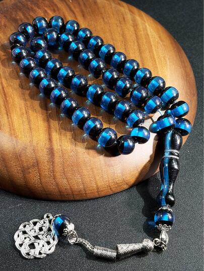 1串优雅稳固的穆斯林念珠，穆斯林专属手持式念珠，低调内敛的祈祷手链