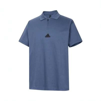 Adidas Áo polo nam tay ngắn IT3935 kiểu dáng thể thao thường ngày, thoải mái và thời trang, thích hợp mặc hàng ngày, mùa xuân/hè.