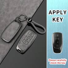 Móc khóa xe hơi bằng kim loại và da, phù hợp với các dòng xe JAECOO J7, J6, J7, J8, Phev 2025, 2024, 2023, Ruigu 9, Chery Ora và các mẫu xe khác. - Jaecoo - Xem 15