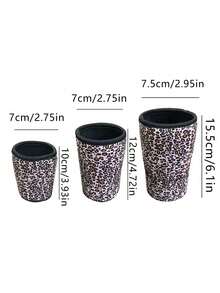 Ống giữ nhiệt cà phê đá tái sử dụng - Túi giữ nhiệt đồ uống lạnh, ống giữ nhiệt bằng neoprene, giữ đồ uống nóng hoặc lạnh. - Nhiều màu - Xem 3