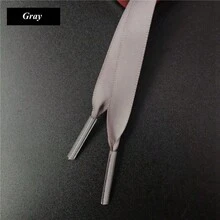 1 đôi dây giày satin phẳng, thanh lịch, mềm mại và bóng bẩy dành cho giày thể thao, bốt, giày thường ngày, giày cao gót và giày bệt, phụ kiện giày dép thời trang dễ phối đồ, dây thay thế mềm mại và bền bỉ dành cho phụ nữ và bé gái, hoàn hảo để trang trí trang phục hàng ngày và tự làm mới giày. - Nhiều màu - Xem 14