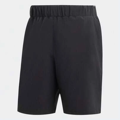 Adidas Quần short nam dáng suông, thoải mái, chất liệu dệt kim, kiểu dáng cổ điển, thích hợp cho mùa xuân/hè HS3282