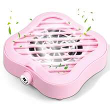 USB Nail Dust Collector, Basic/Glitter Diamond Version, Comes With 10 Filters, Suitable For Nail Salons And Home DIY, Pink/White - Multicolor - View 8