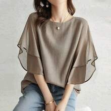 Women Blouses & Shirts - Negro - Ver 5