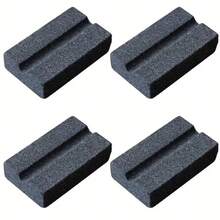 Sharpening Stone, Dart Sharpener, Easy To Polish And Deburr, Long-Lasting Sharpness, Dart Accessories (1/2/4 Pcs) - Multicolor - View 12