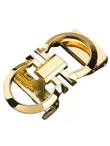 Thắt lưng da cao cấp dành cho nam, khóa tự động bằng hợp kim, thắt lưng quần thời trang. - Nhiều màu - Xem 4