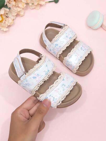 Dép xăng đan mùa hè mới 2026 cho bé gái, kiểu dáng công chúa dễ thương, đa năng, thích hợp cho thể thao, đi biển, dành cho trẻ nhỏ/trung bình/lớn.