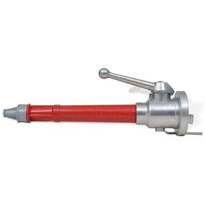 Fire Hose Nozzle Coupling Flat Water Pump Hose Jet Sprayer Plumbing 50mm 2 Inch