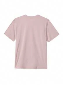 CAMEL CROWN Women's Outdoor Quick-Dry Short Sleeve T-Shirt, Breathable And Cooling, Suitable For Hiking And Sun Protection - Camellia Powder - View 4