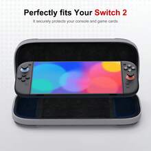 2025 New Switch 2 Game Console Storage Bag, Single Player Protective Case, Backpack Accessory - Grey - View 9