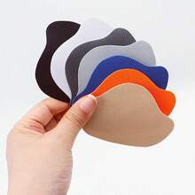 Sneakers Heel Repair Shoe Side Damage Lining Patch Sticker Shoe Heel Wear Repair Patch Suitable Heel Protector Stickers - Light Grey - View 7