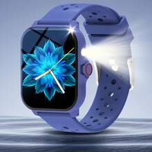 High-Definition Smart Watch With Replaceable Strap, Fashionable Digital Watch, Supports Calling And Music Control, Unisex Sports Watch - Multicolor - View 15